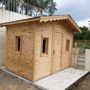 Ahşap Ardiye - Depo 0125