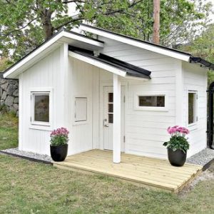 Ahşap Hobi Evi 5075