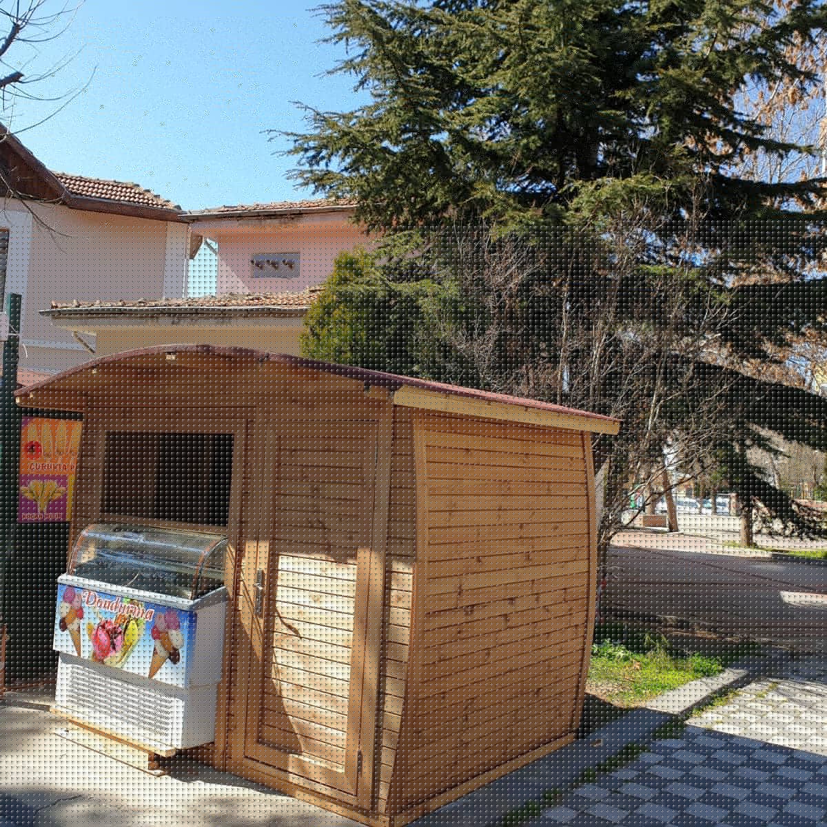 Ahşap Büfe 0403