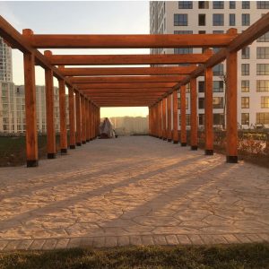 Ahşap Pergola 3401