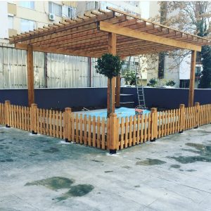 Ahşap Pergola 3402