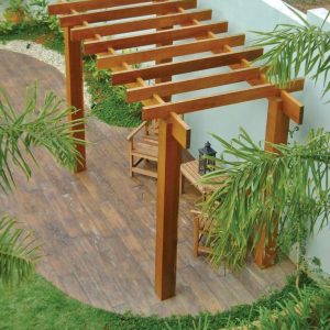 Ahşap Pergola 3405