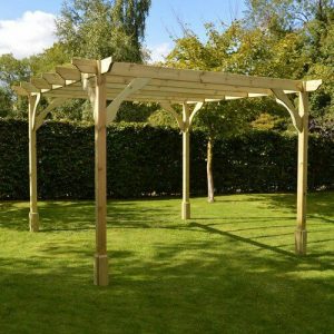 Ahşap Pergola 3406