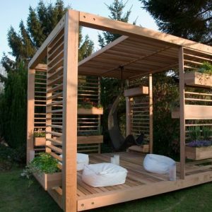 Ahşap Pergola 3407