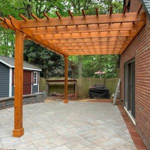 Ahşap Pergola 3408