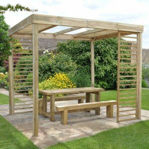 Ahşap Pergola 3409