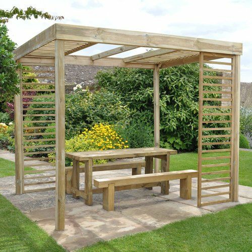 Ahşap Pergola 3409