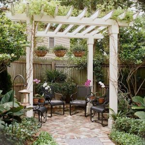 Ahşap Pergola 3410