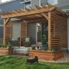 Ahsap Pergola 3411 Shed TR - Ardiye Ahşap Depo Hobi Evleri Rahat Kulübeler Resmi Distribütör