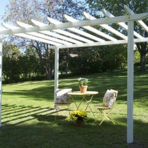 Ahşap Pergola 3412