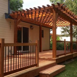 Ahşap Pergola 3413
