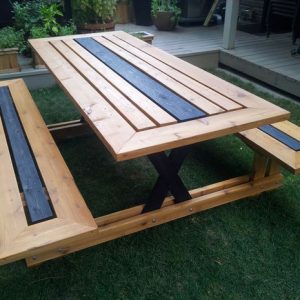 Ahşap Piknik Masası 0611