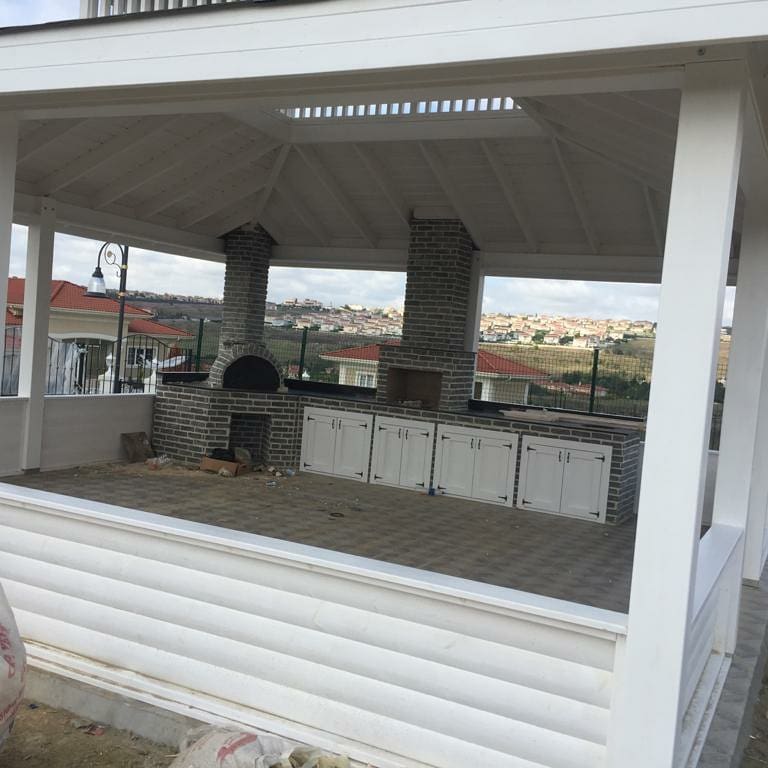 Ahşap Kış Bahçesi 7109 - Görsel 3