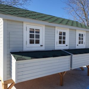 13 Shed TR - Ardiye Ahşap Depo Hobi Evleri Rahat Kulübeler Resmi Distribütör