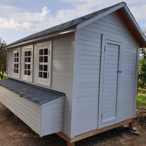 14 Shed TR - Ardiye Ahşap Depo Hobi Evleri Rahat Kulübeler Resmi Distribütör