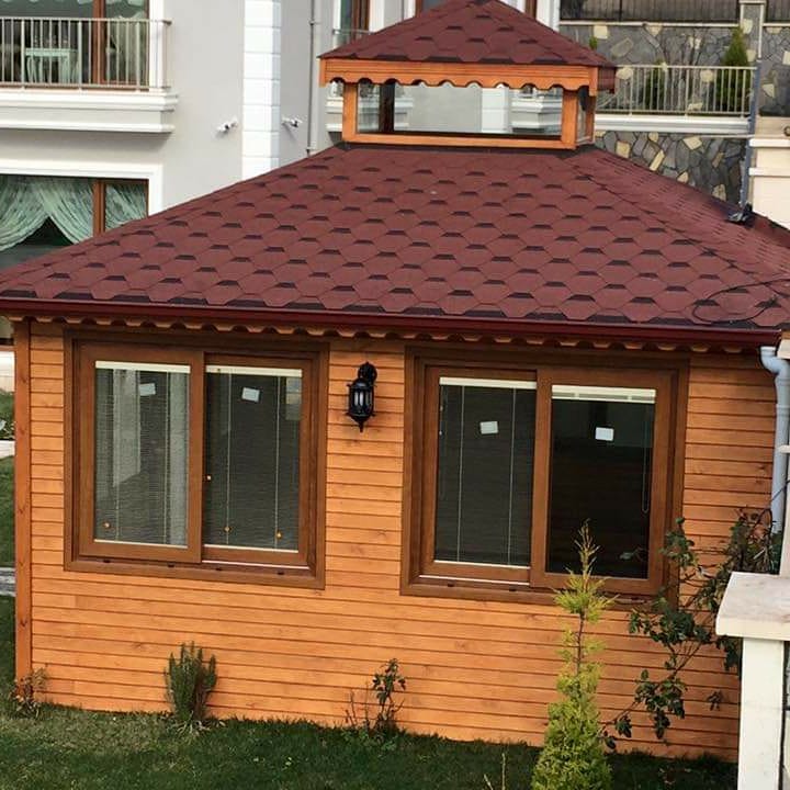 Ahşap Kış Bahçesi 7116 - Görsel 2