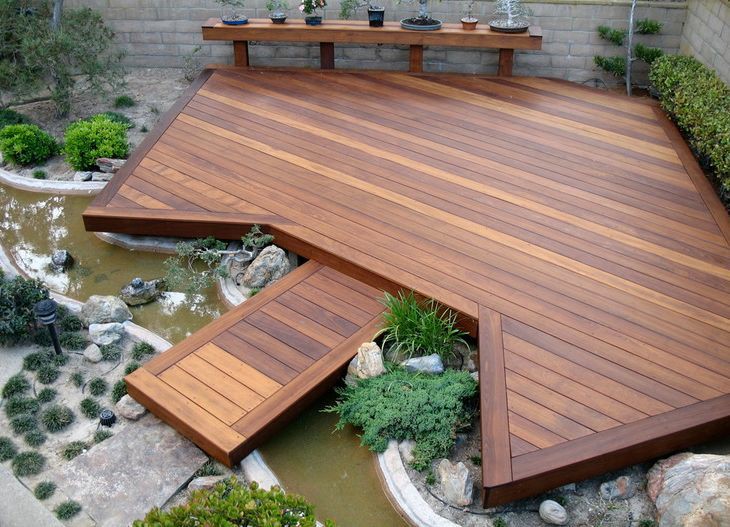 Ahşap Deck