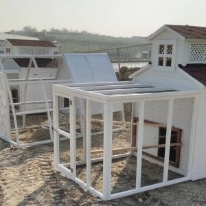 Ahşap Tavuk Kümesi 0612