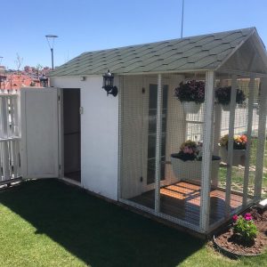 Ahşap Tavuk Kümesi 0616