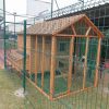 Ahsap Tavuk Kumesi 0620 Shed TR - Ardiye Ahşap Depo Hobi Evleri Rahat Kulübeler Resmi Distribütör