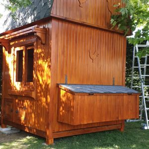 Ahşap Tavuk Kümesi 0625