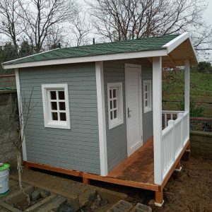 Ahşap Ardiye – Depo 0103 - Hobi Evi