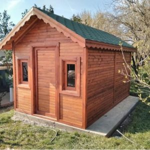 Ahşap Ardiye – Depo 0108