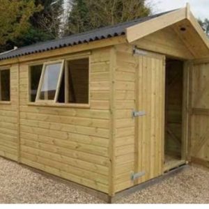 Ahşap Ardiye – Depo 0113