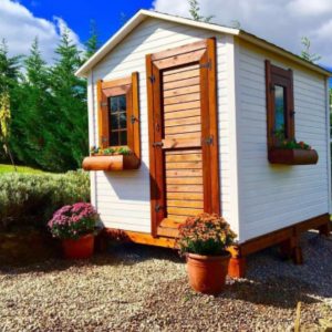 Ahşap Ardiye – Depo 0118