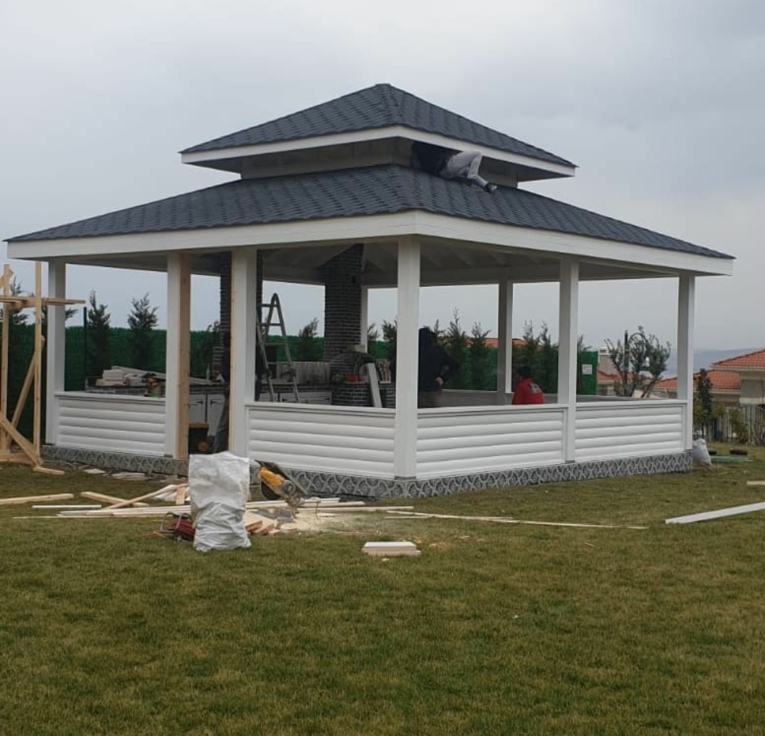 Ahşap Kış Bahçesi 7109