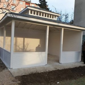 Ahşap Kış Bahçesi 7121