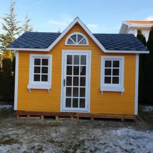 Ahşap Kış Bahçesi 7124